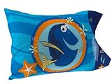 Disney Finding Nemo 120-Thread-Count Polyester/Cotton Standard Pillowcase