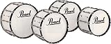 Pearl Championship Bass Drum, White 14x16