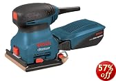 Bosch 1297DK 2 Amp 1/4-Sheet Sander with Dust Canister