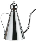 Polder 1169-75 18/8 Stainless Steel Oil Can, Large
