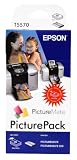 Drucker: Epson PICTUREPACK 100CT Tintenpatrone plus Papier f�r Epson Picturemate Photo Drucker
