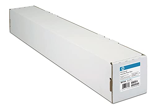 Heimkinosysteme: HP Foto, hochgl�nzend, schnell trocknend, Universal Papier Rolle 36