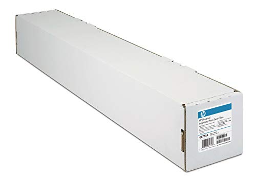 Heimkinosysteme: Hewlett Packard Fotopapier, semimatt f�r HP DSJ UNIVERSAL