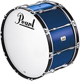Pearl Championship Bass Drum, White 14x24