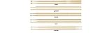 Vic Firth Tom Gauger Snare Drum Sticks, Round Tip