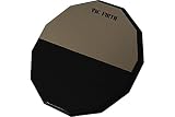 Vic Firth Single-Sided/Divided Practice Pad, 12 Inches