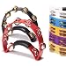 Rhythm Tech Ergonomic Tambourine, Black
