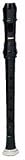 Yamaha 300-Series 2-Piece F-Sopranino Recorder (Dark Brown)