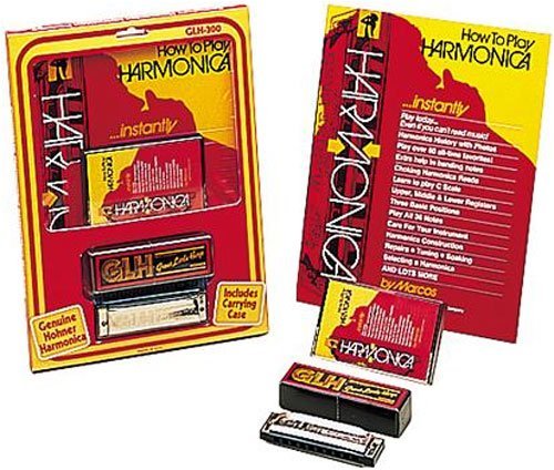 Hohner GLH-300 Complete Harmonica Package