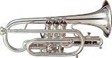 Getzen 580S Capri Intermediate Silver Cornet