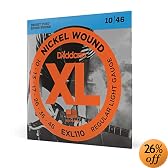 D'Addario Set Elec Gtr Xl Reg Lite