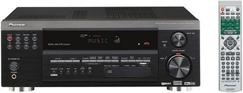 Projektoren: Pioneer VSX-D814-K AV-Receiver schwarz