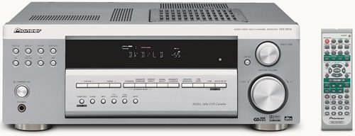 Projektoren: Pioneer VSX-D514-S AV-Receiver silber