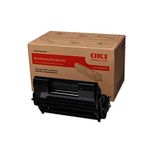 DVD Player: Oki Druckkasette Toner B 6200 10k (09004078) f�r B 6200, B 6300
