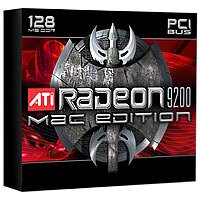 Elektronik und Foto: ATI VGA Radeon Mac 9200/PCI 128MB Grafikkarte