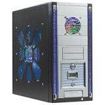 MP3 Player: MS-TECH LC-660BL PC Geh�use MiniTower 4x5.25