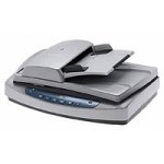 Heimkinosysteme: HP ScanJet 5550C Scanner A4 2400x2400dpi color USB2.0 D/F/I
