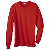 Hanes 100 Percent Cotton Long Sleeve t-shirt