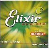 Elixir 11500 Light NanoWeb? (10-34) Mandolin Strings