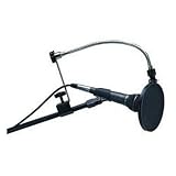 Raxxess RAX POMT Stoppit 6 Inch Microphone Pop Filter with Gooseneck