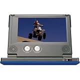 GoVideo DP7240 Off-Road Portable DVD Player with 7" Widescreen LCD