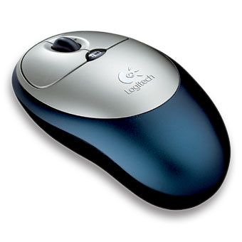 Lautsprecher: Logitech Cordless Click! Optical Mouse (refresh)