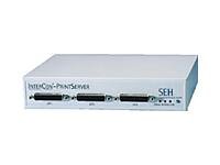 Festplatten: SEH Computer IC104-FASTBOX-TX Print Server Fast Ethernet RJ45 3parallel 1seriell