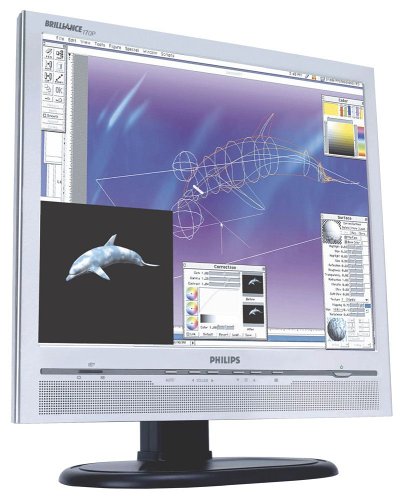 Projektoren: Philips 170P5ES Monitor LCD-TFT 17.0' 1280 x 1024 Audio TCO 03