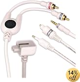 Apple Airport Express Stereo Connection Kit w/Monster Cables