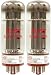 Ruby Tubes EL34 Matched, Quartet