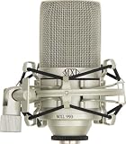 MXL MXL 990 Condenser Microphone with Shockmount MXL MXL 990 Condenser Microphone with Shockmount