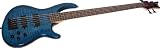 Dean Edge Q5 Quilted 5-String Bass, AmberBurst