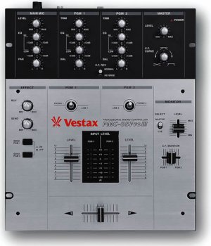 Verst&auml;rker und Receiver: Vestax PMC-05 Pro III