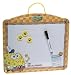 SpongeBob SquarePants Wipe-Off Memo Board with Magnets & Dry Erase Marker