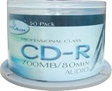 Pro Media CD-R 80-Minute 52X 50-Pack