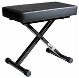 QuikLok BX718 Deluxe Padded Keyboard Bench - Large