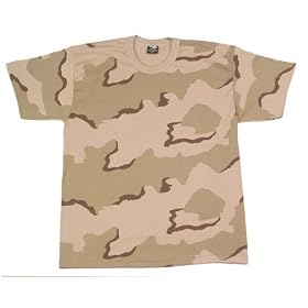 KIDS Camouflage T-Shirt -- Authentic Military Style Kids Camo Tee by Ultra Force