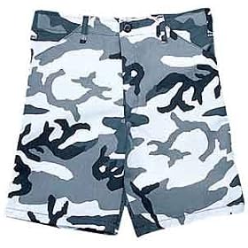 KIDS Camouflage B.D.U Shorts by Ultra Force