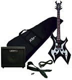 B.C. Rich Metal Master Pack, Red