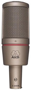 Elektronik und Foto: AKG C 2000B