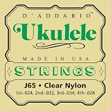 D'Addario J65 Ukulele Strings