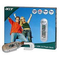 Elektronik und Foto: Acer USB 2.0 Flash Stick Flash Memory 128 MB