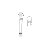 Leatherman 934850 Removable Pocket Clip and Quick-Release Lanyard Ring