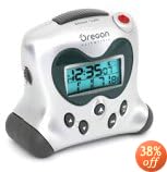 Oregon Scientific RM313PNA Self-Setting Projection Clock, Silver