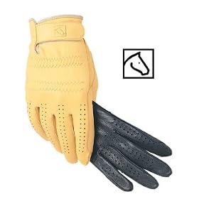 SSG Pro Show Deerskin Riding Gloves by SSG