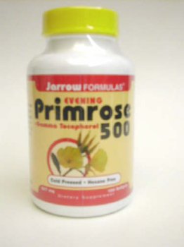 Evening Primrose 500 mg capsules