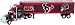 2004 NFL Limited Edition Diecast Peterbilt Tractor Trailer - Houston Texans