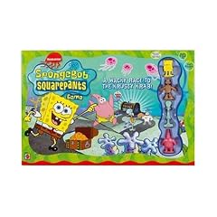 SpongeBob C6950-0 SpongeBob - Die große Jagd zur Krossen Krabbe