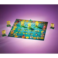 SpongeBob G2640-0 Total Verrückter Würfelspaß, Brettspiel