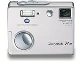 Konica Minolta Dimage X31 3.2MP Digital Camera with 3x Optical Zoom